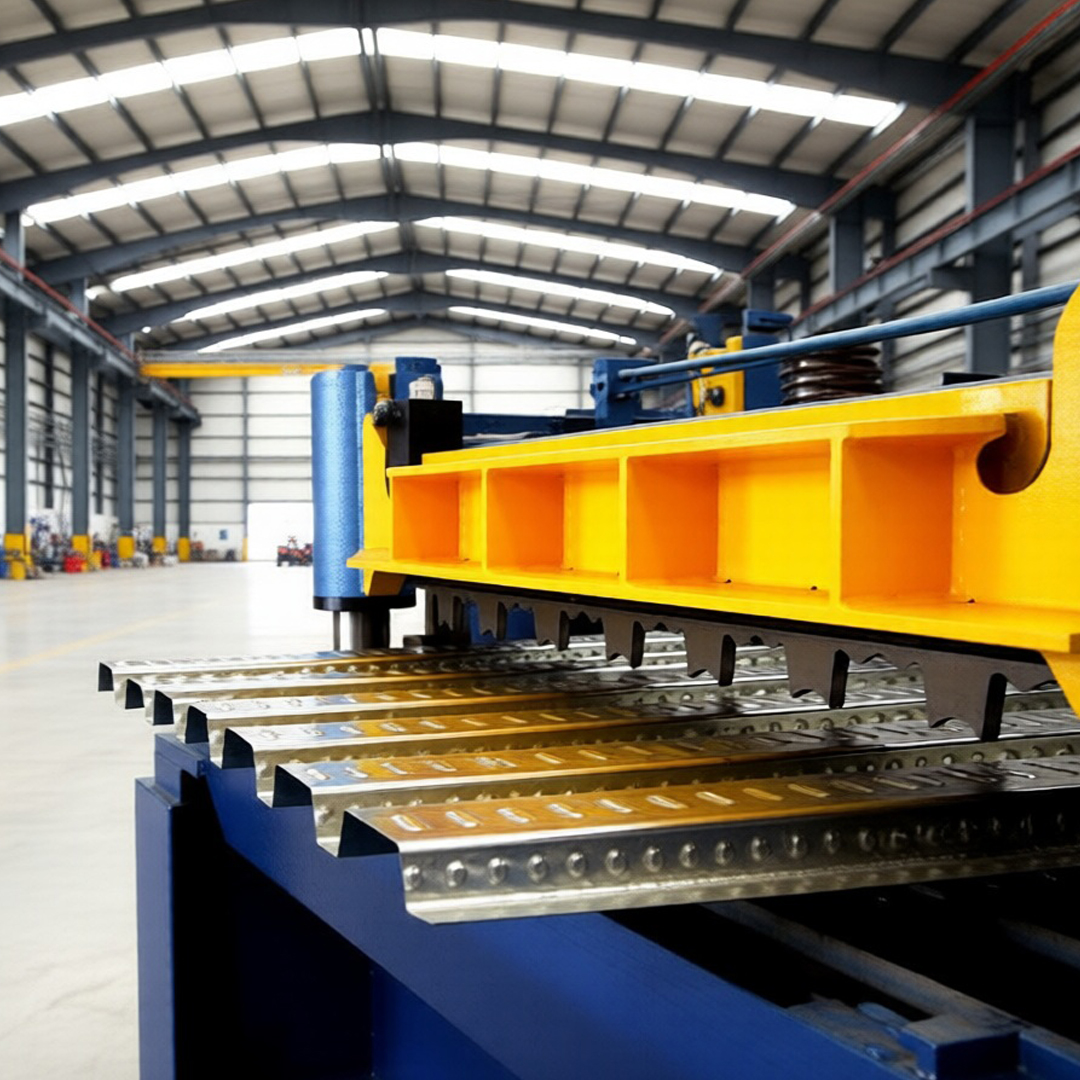 Líneas para perfiles estructurales y deck metálico