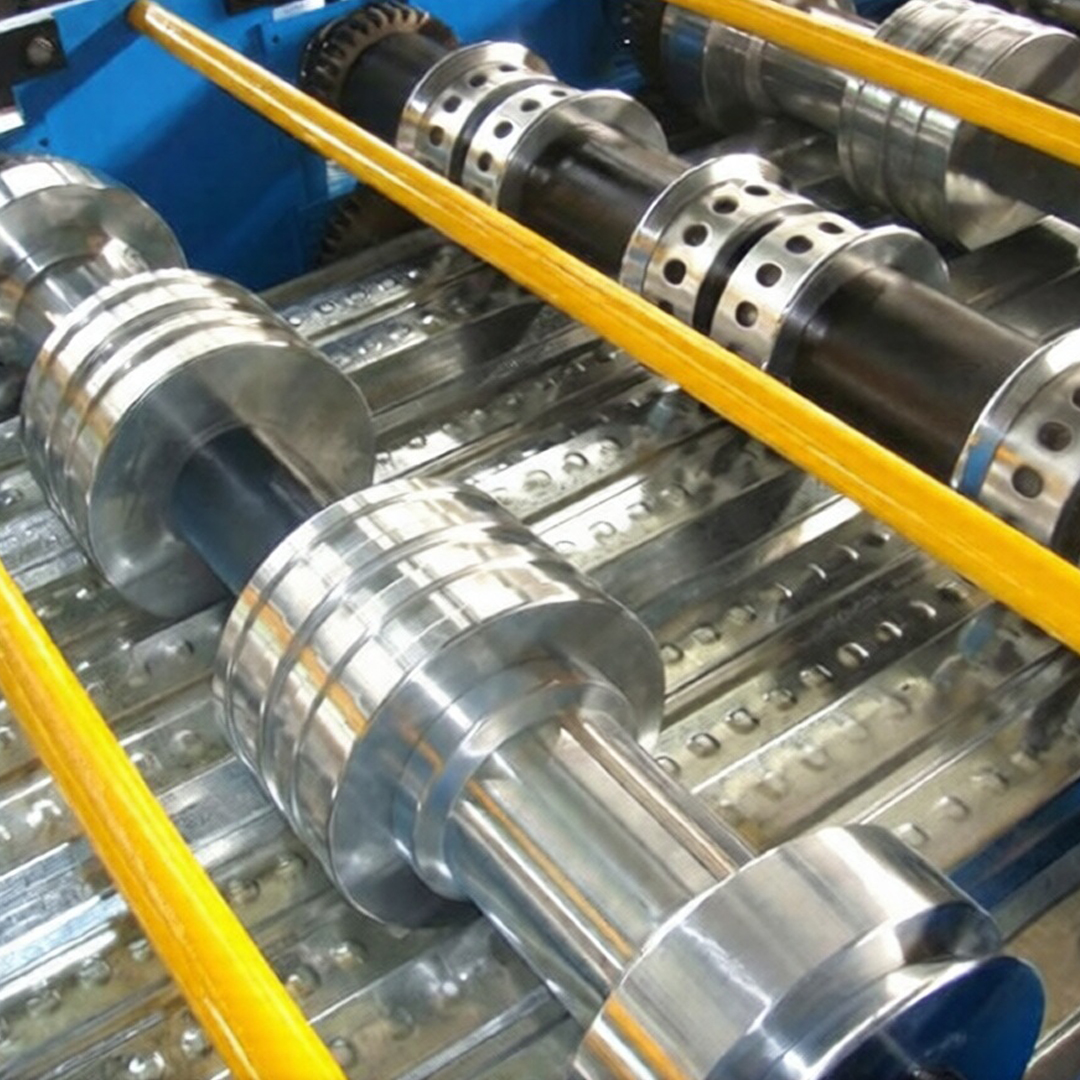 Roll formers / Perfiladoras de lámina