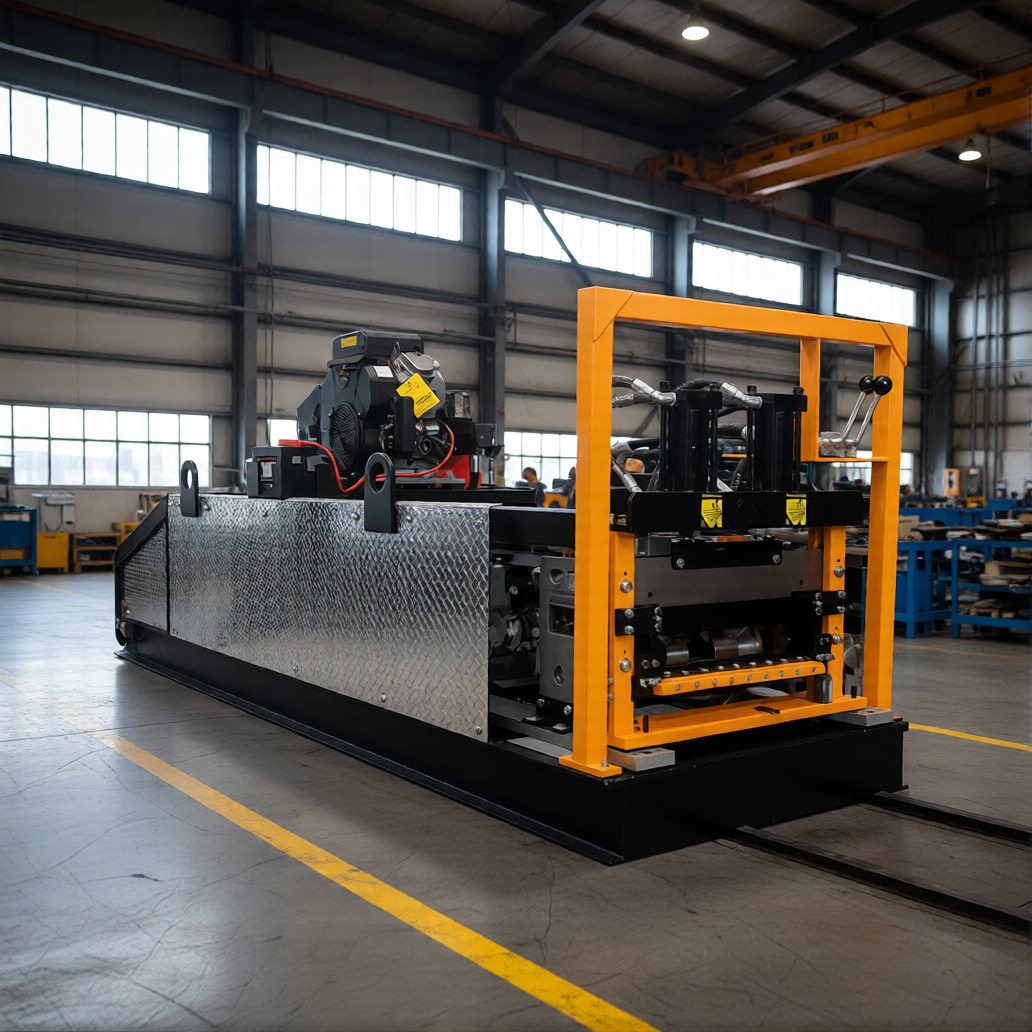 Línea KR18 para techos engargolados