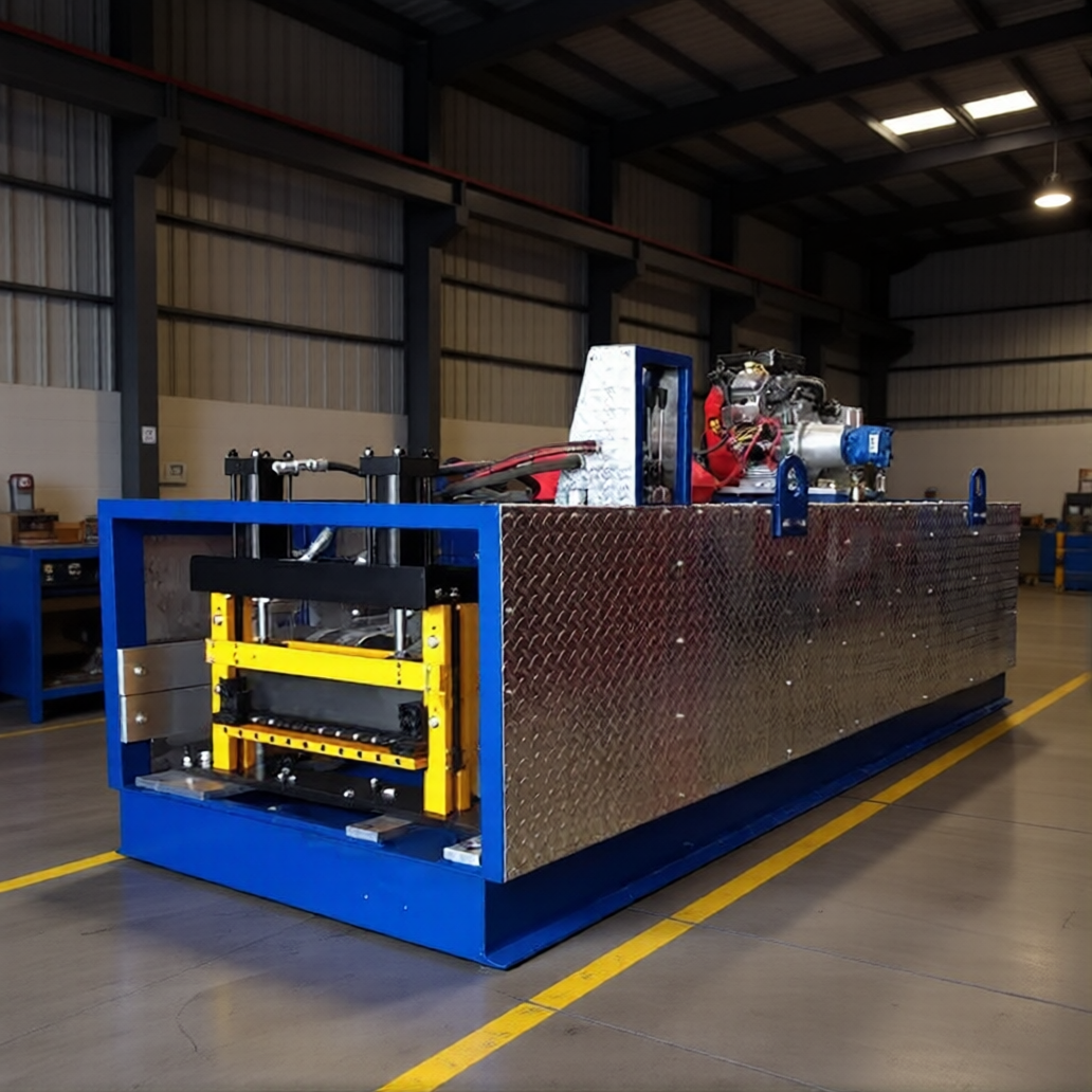 Línea KR24 para techos y muros