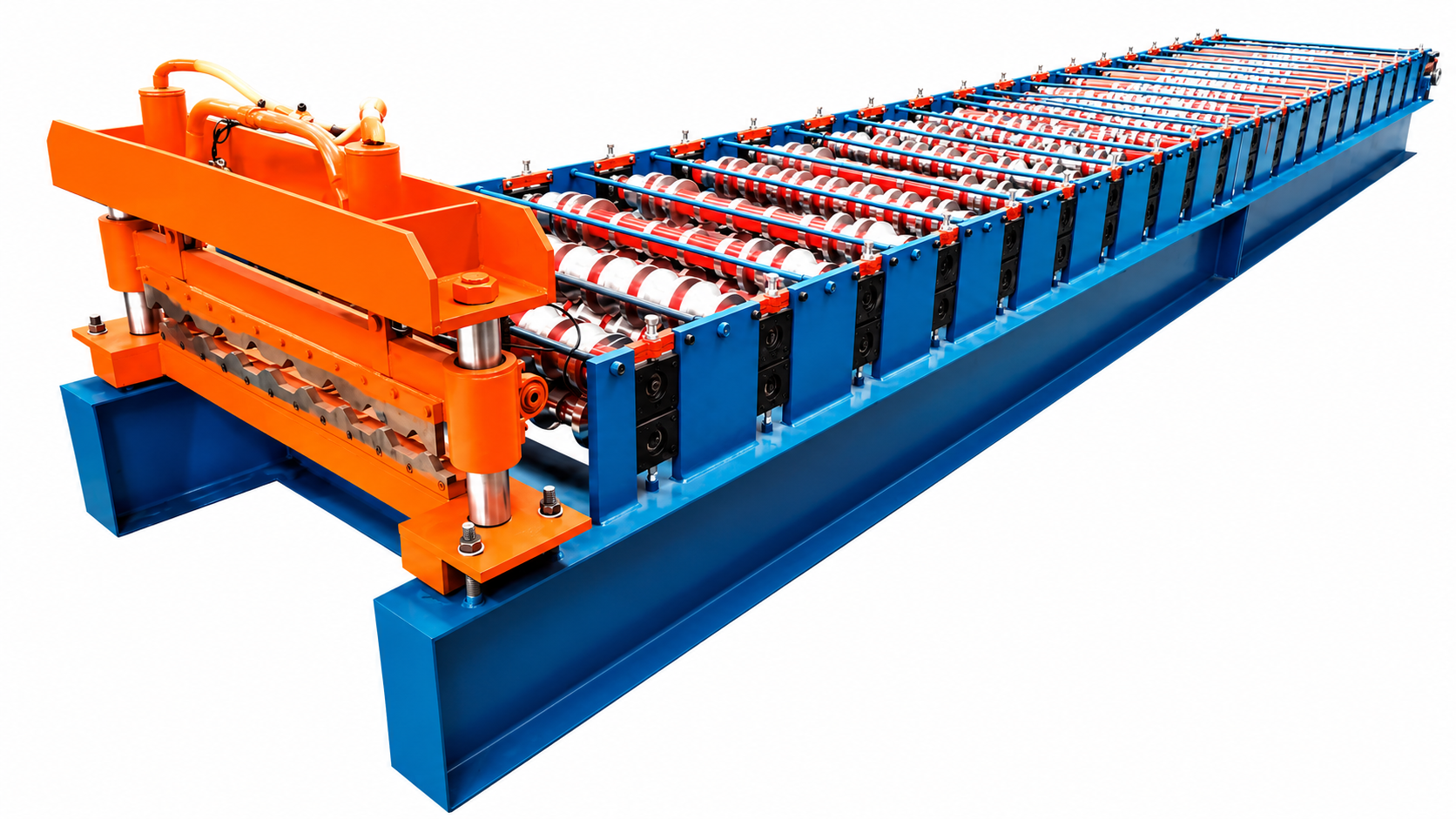 Acanaladora R101 para Latinoamérica - maquinaria roll forming industrial