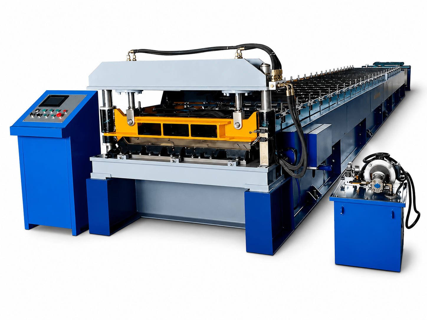 Acanaladora RN100/35 para Latinoamérica - maquinaria roll forming industrial